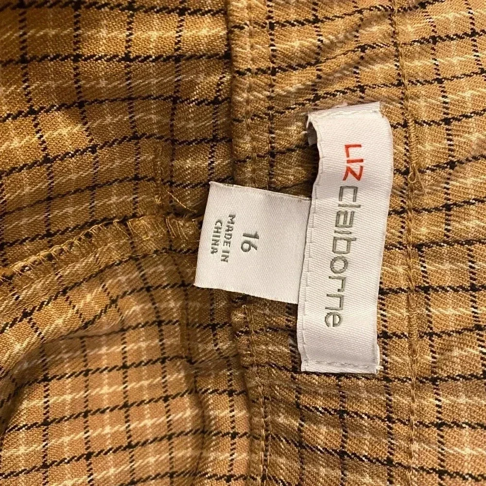 Liz Claiborne Comfortable pants Women Size 16